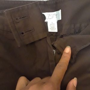 Ann Taylor Loft knickers.